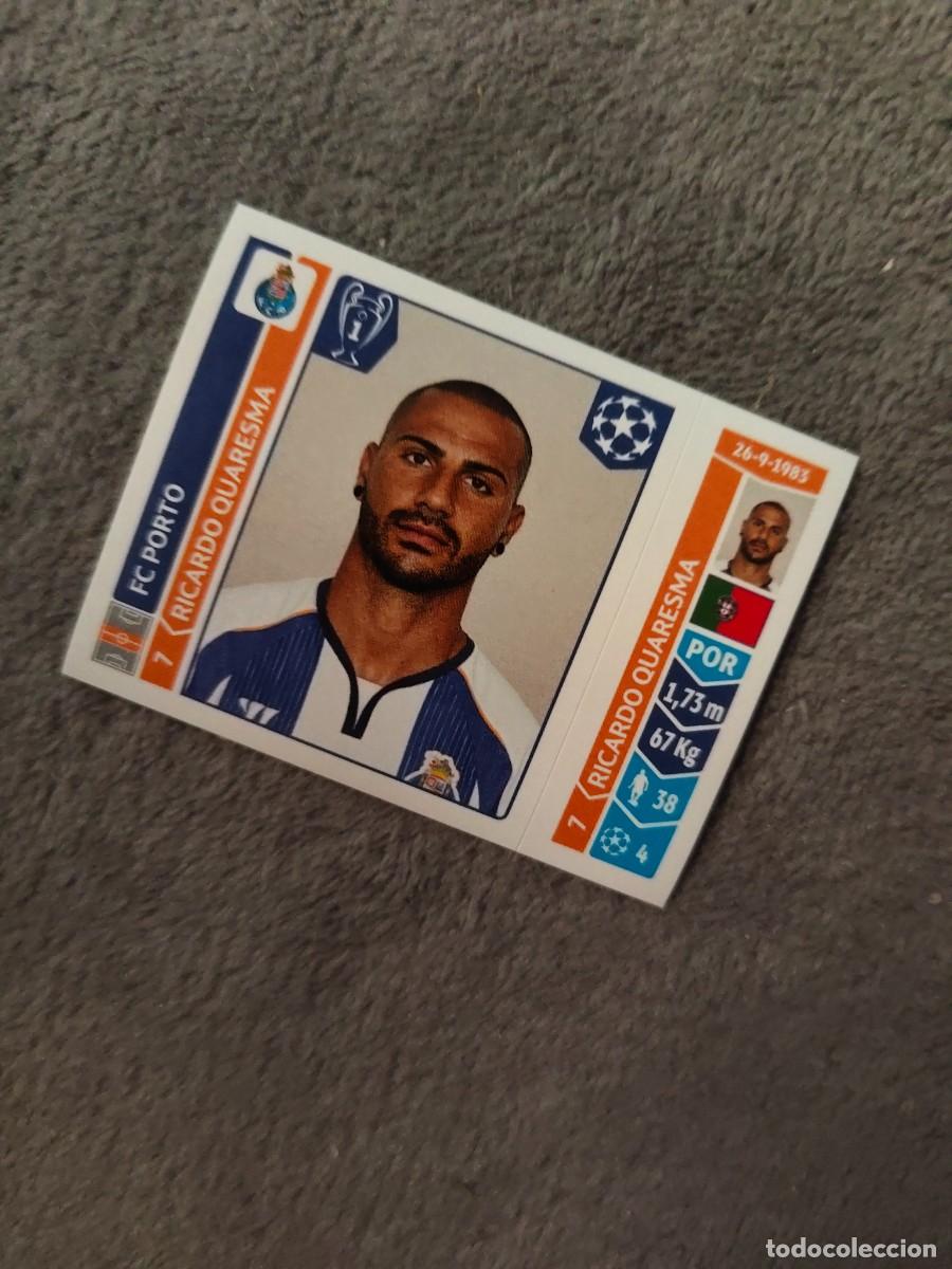 Football Stickers: 569 CHAMPIONS LEAGUE 2014 15 RICARDO QUARESMA FC PORTO OPORTO STICKER PANINI 14 2015 UCL AAM