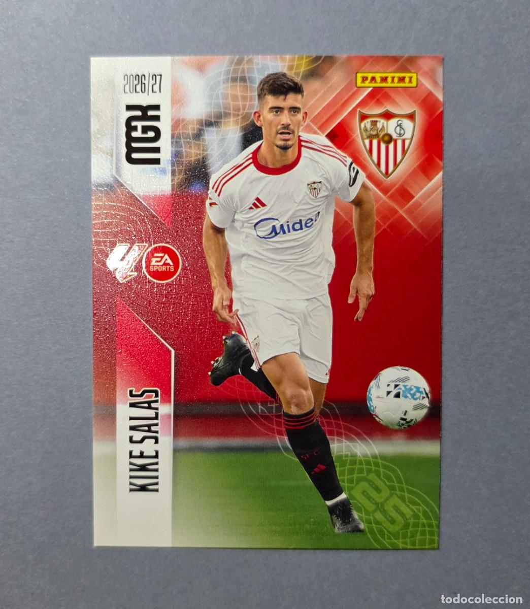 Cromos de f&uacute;tbol: 330 KIKE SALAS - SEVILLA - MEGACRACKS 2026-27 - MGK 26/27 (NUEVO)
