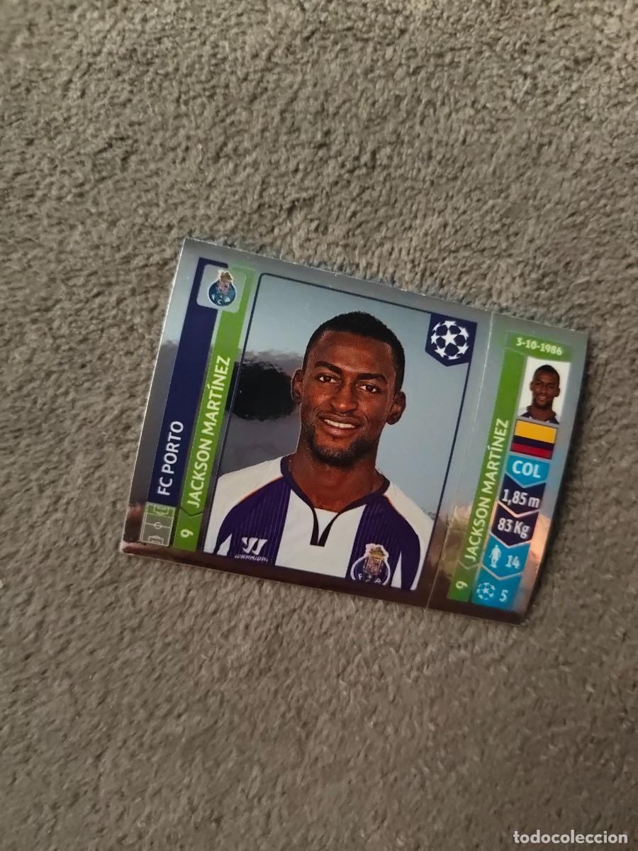 Football Stickers: 570 CHAMPIONS LEAGUE 2014 15 JACKSON MART&Iacute;NEZ FC PORTO OPORTO STICKER PANINI 14 2015 UCL AAM