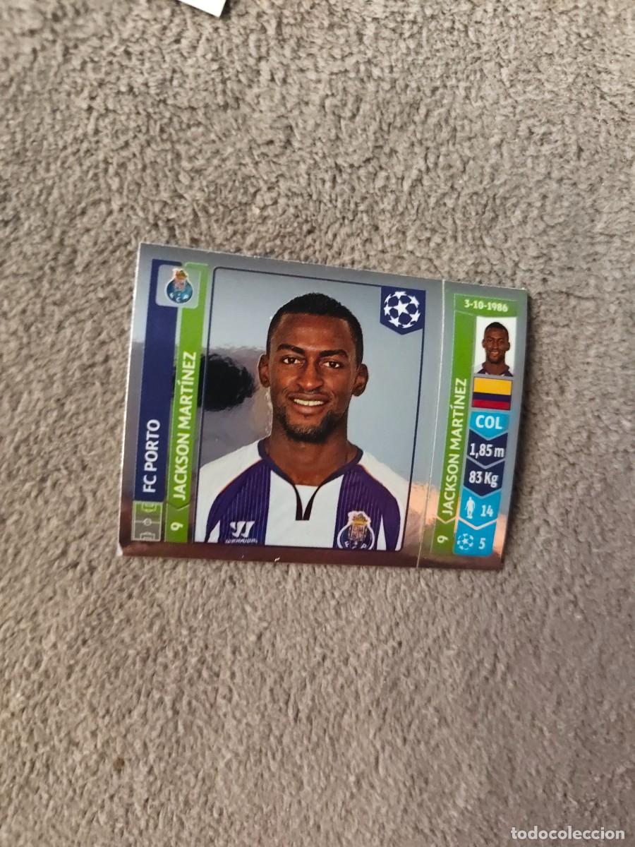 Football Stickers: 570 CHAMPIONS LEAGUE 2014 15 JACKSON MART&Iacute;NEZ FC PORTO OPORTO STICKER PANINI 14 2015 UCL AAM
