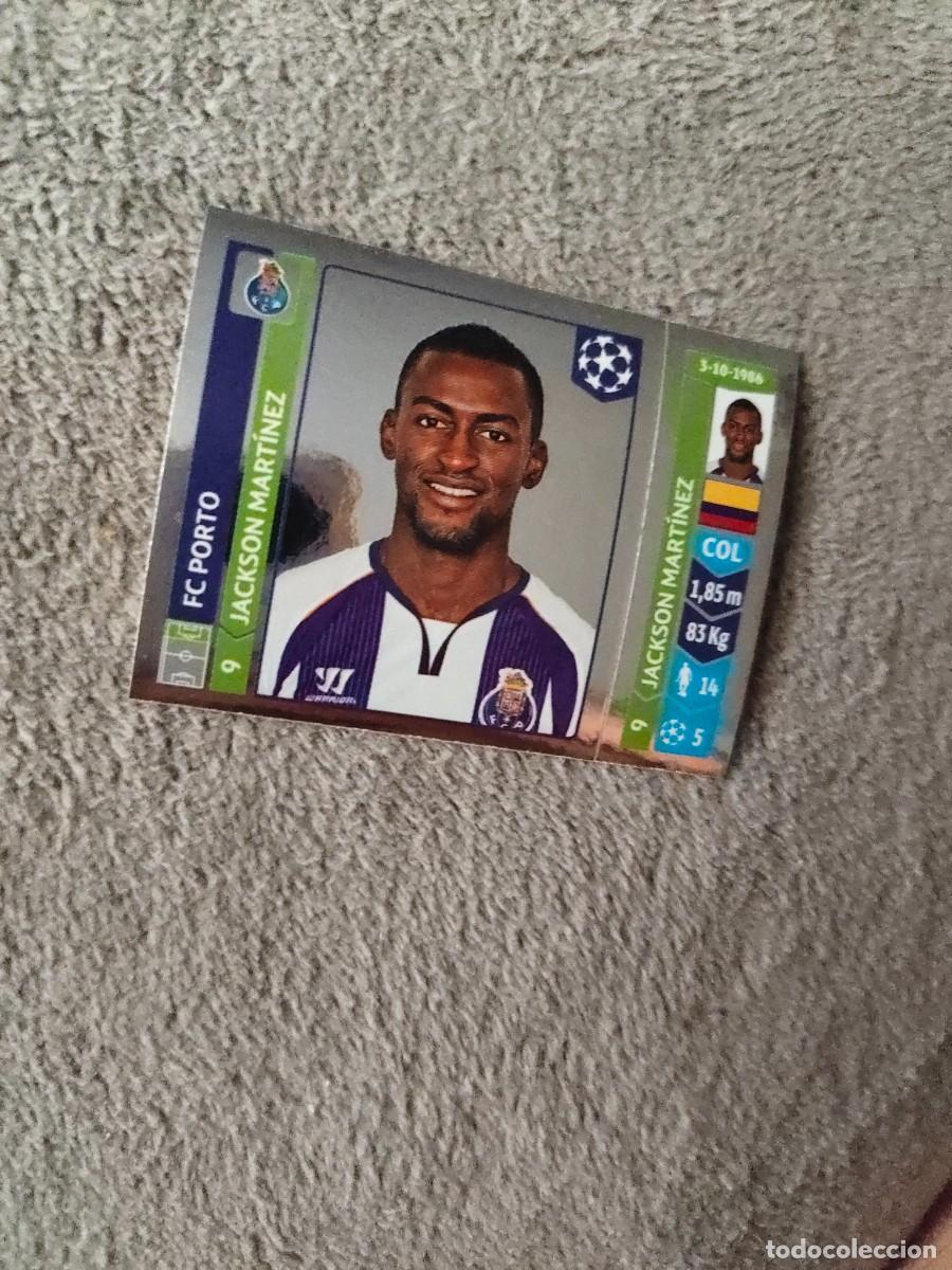Football Stickers: 570 CHAMPIONS LEAGUE 2014 15 JACKSON MART&Iacute;NEZ FC PORTO OPORTO STICKER PANINI 14 2015 UCL AAM
