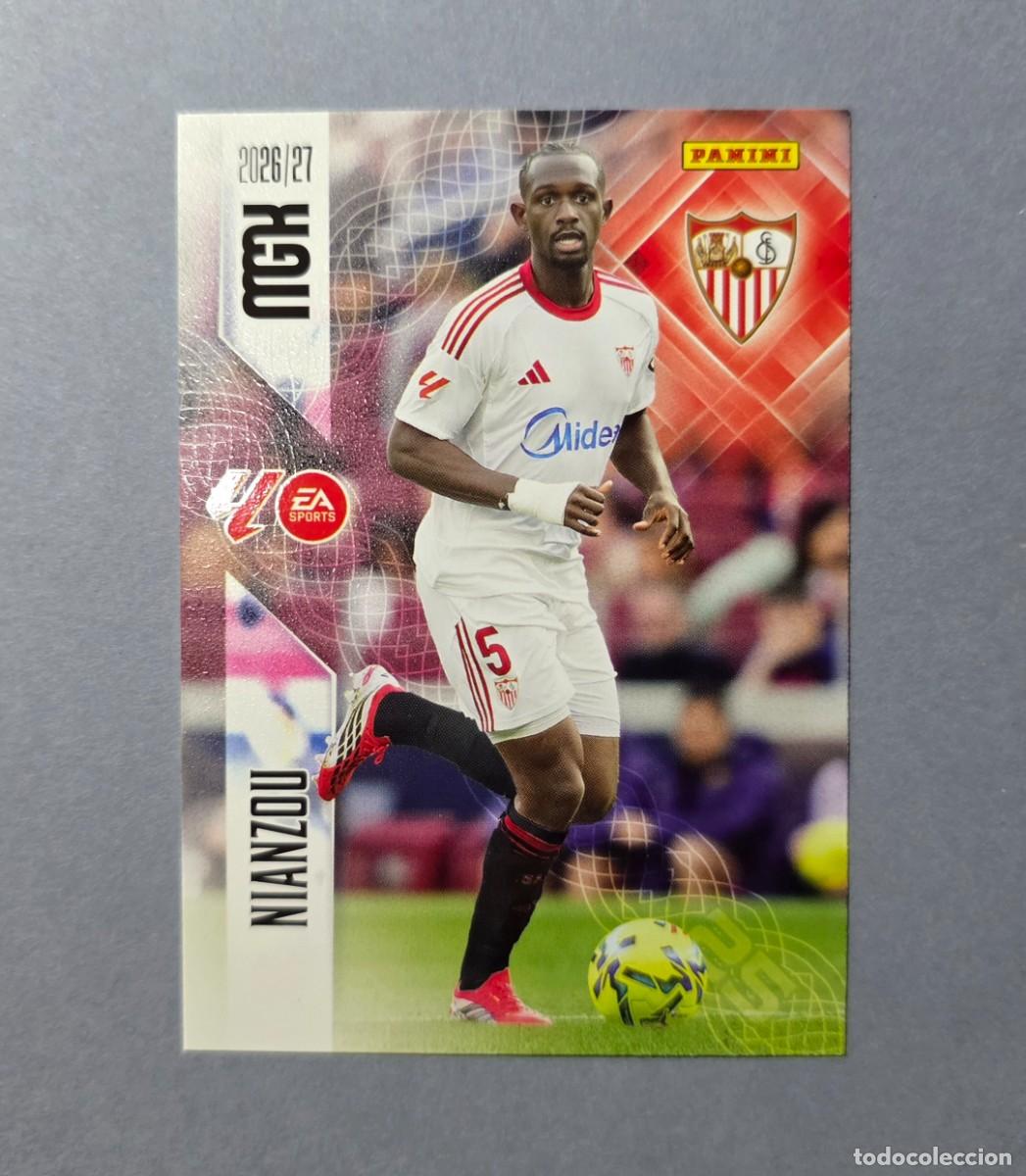 Football Stickers: 331 NIANZOU - SEVILLA - MEGACRACKS 2026-27 - MGK 26/27 (NUEVO)