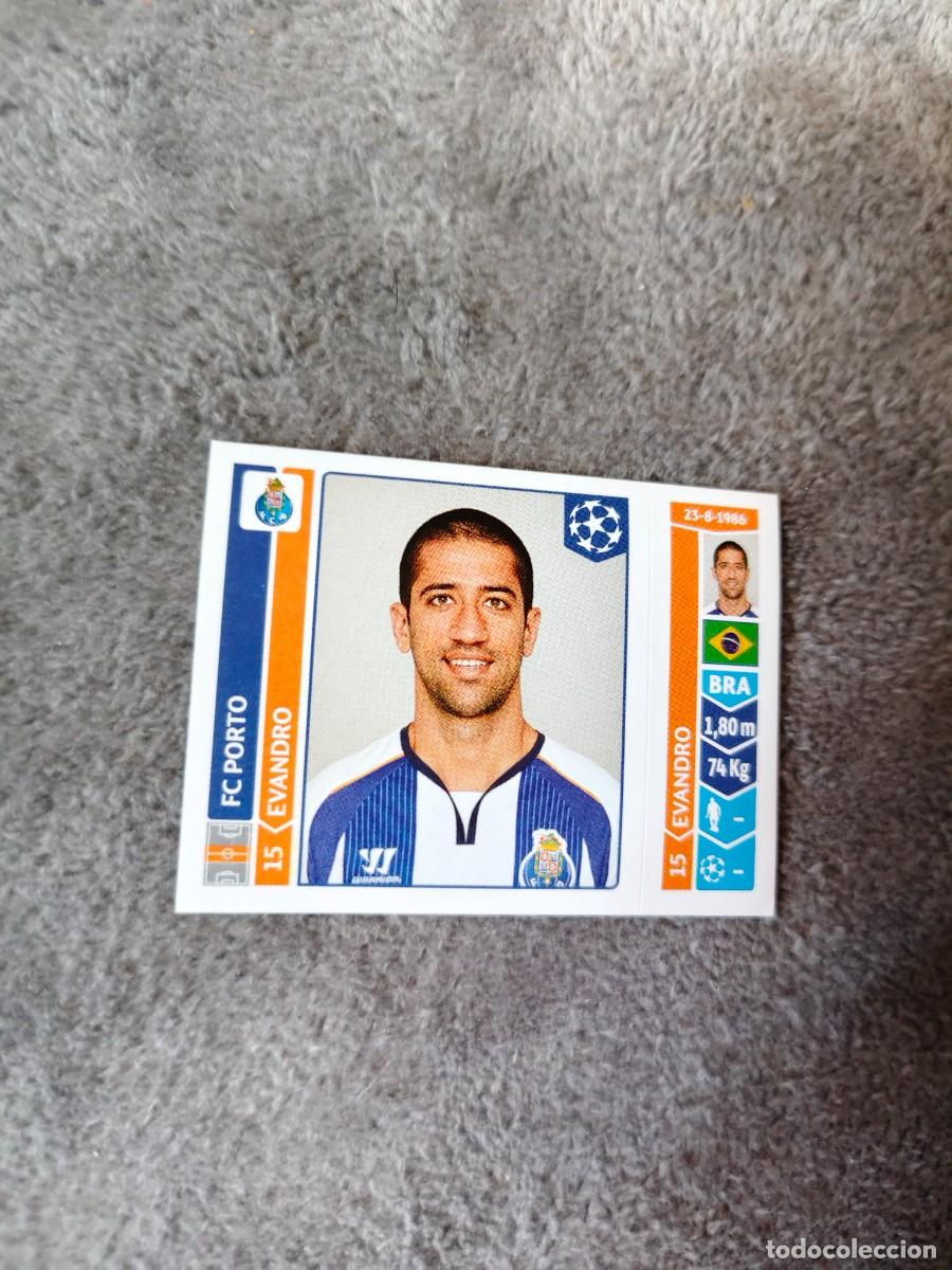 Cromos de f&uacute;tbol: 574 CHAMPIONS LEAGUE 2014 15 EVANDRO FC PORTO OPORTO STICKER PANINI 14 2015 UCL AAM