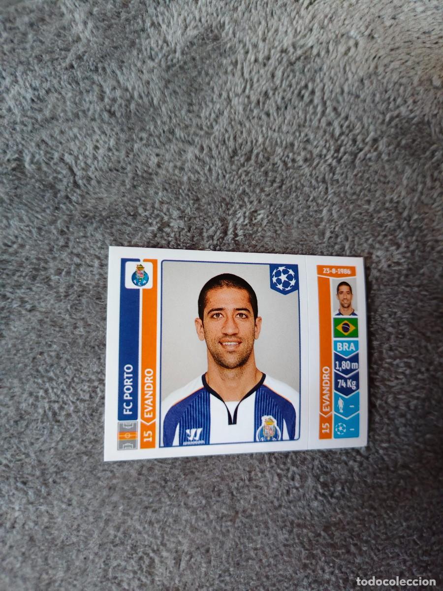 Cromos de f&uacute;tbol: 574 CHAMPIONS LEAGUE 2014 15 EVANDRO FC PORTO OPORTO STICKER PANINI 14 2015 UCL AAM