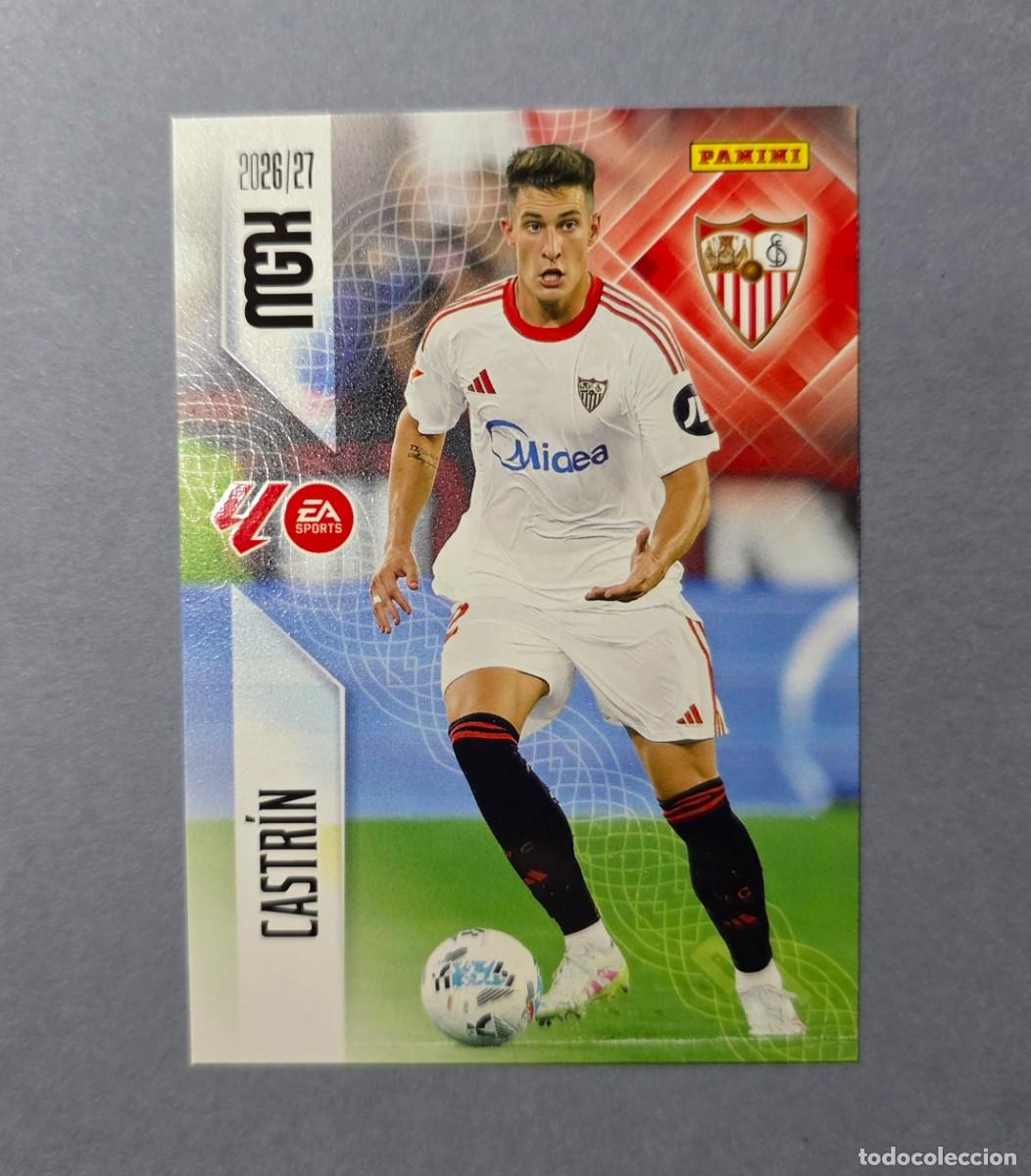 Cromos de f&uacute;tbol: 332 CASTR&Iacute;N - SEVILLA - MEGACRACKS 2026-27 - MGK 26/27 (NUEVO)