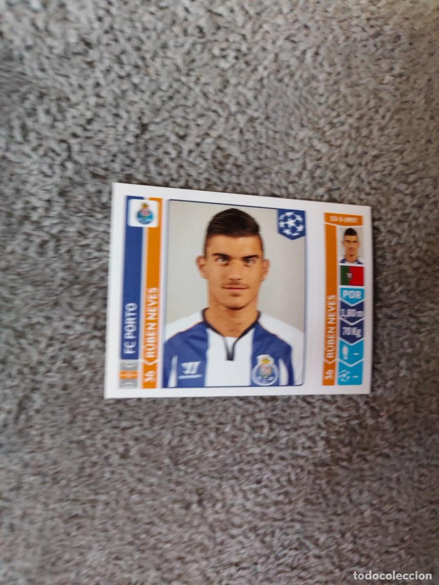 Cromos de f&uacute;tbol: 575 CHAMPIONS LEAGUE 2014 15 R&Uacute;BEN NEVES FC PORTO OPORTO STICKER PANINI 14 2015 UCL AAM