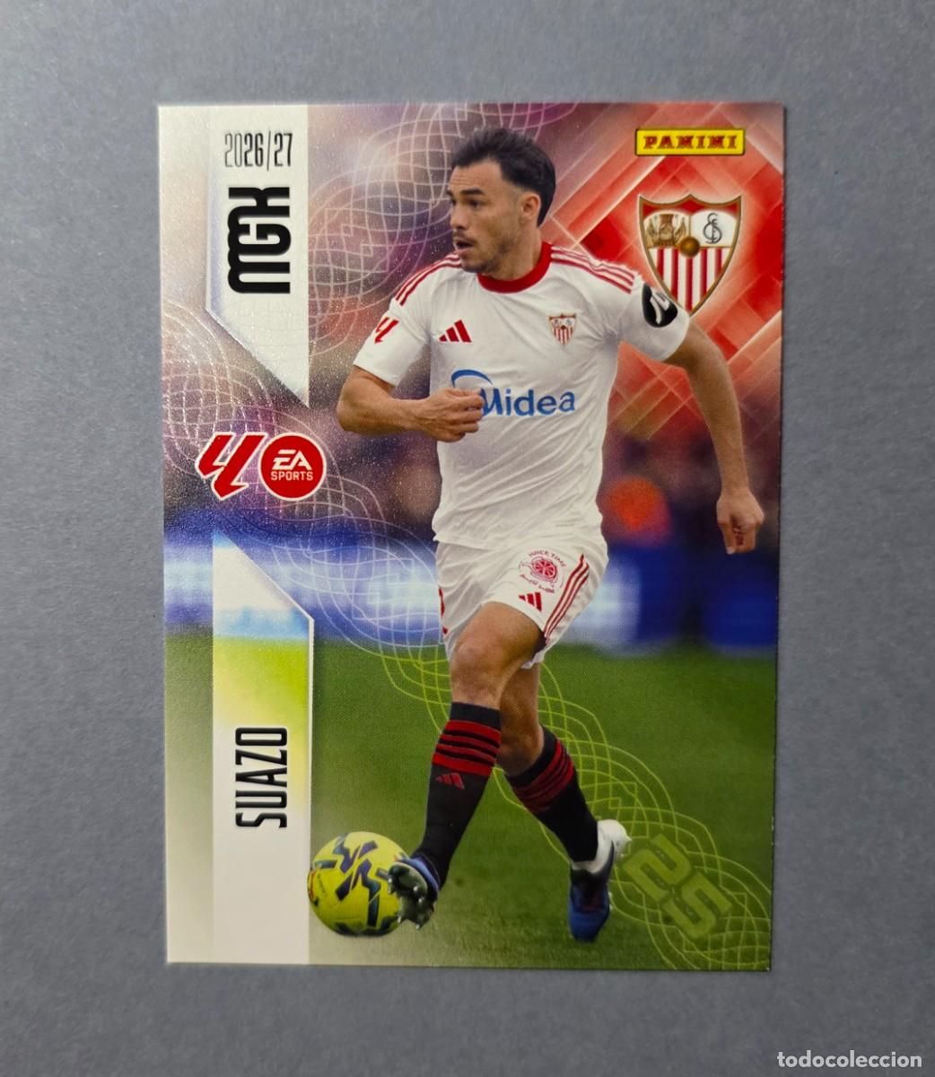 Cromos de f&uacute;tbol: 333 SUAZO - SEVILLA - MEGACRACKS 2026-27 - MGK 26/27 (NUEVO)