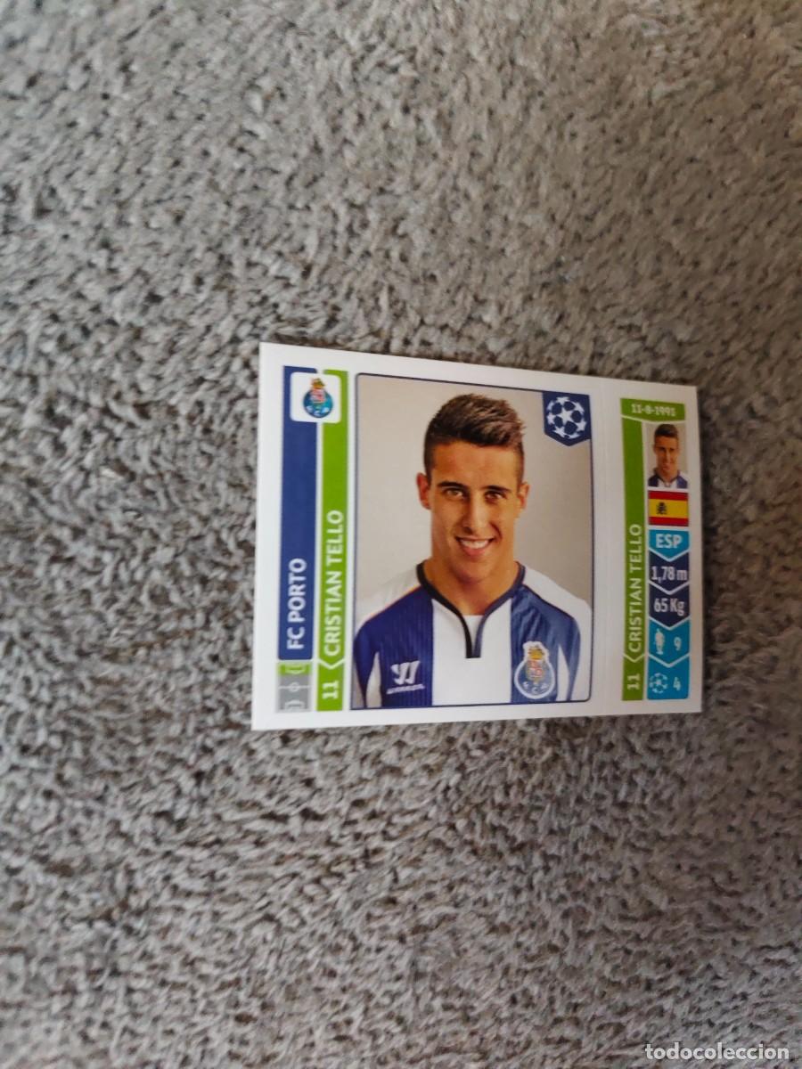 Cromos de f&uacute;tbol: 576 CHAMPIONS LEAGUE 2014 15 CRISTIAN TELLO FC PORTO OPORTO STICKER PANINI 14 2015 UCL AAM