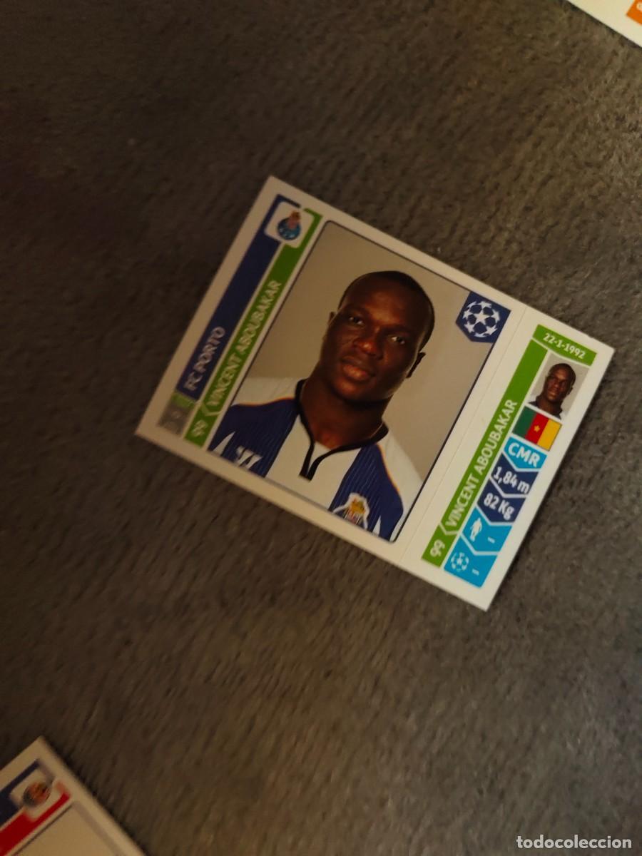 Cromos de f&uacute;tbol: 578 CHAMPIONS LEAGUE 2014 15 VINCENT ABOUBAKAR FC PORTO OPORTO STICKER PANINI 14 2015 UCL AAM