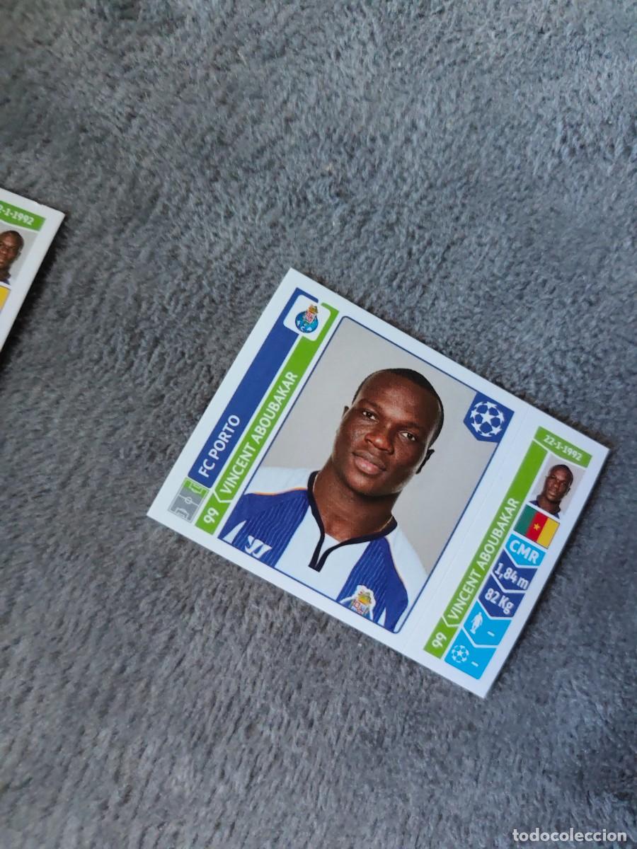 Cromos de f&uacute;tbol: 578 CHAMPIONS LEAGUE 2014 15 VINCENT ABOUBAKAR FC PORTO OPORTO STICKER PANINI 14 2015 UCL AAM