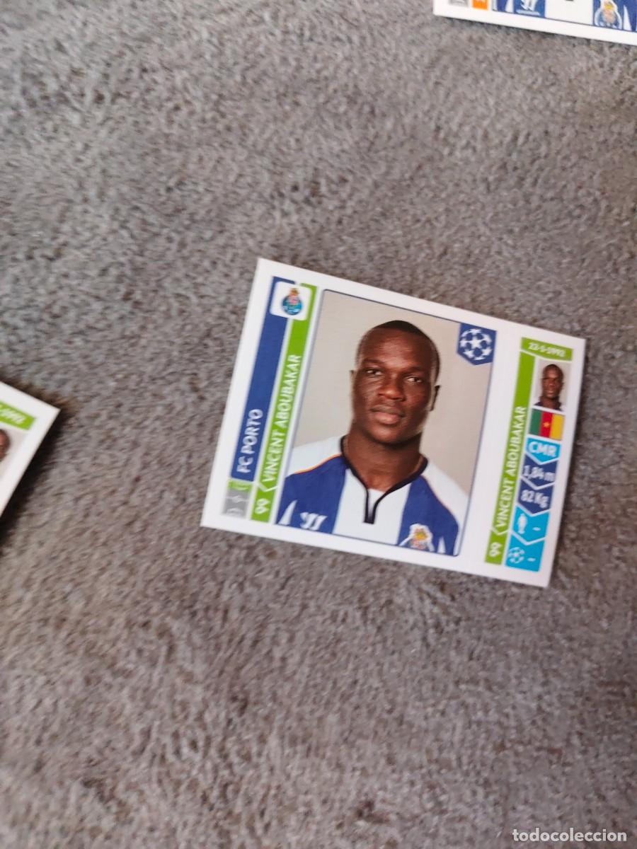 Cromos de f&uacute;tbol: 578 CHAMPIONS LEAGUE 2014 15 VINCENT ABOUBAKAR FC PORTO OPORTO STICKER PANINI 14 2015 UCL AAM