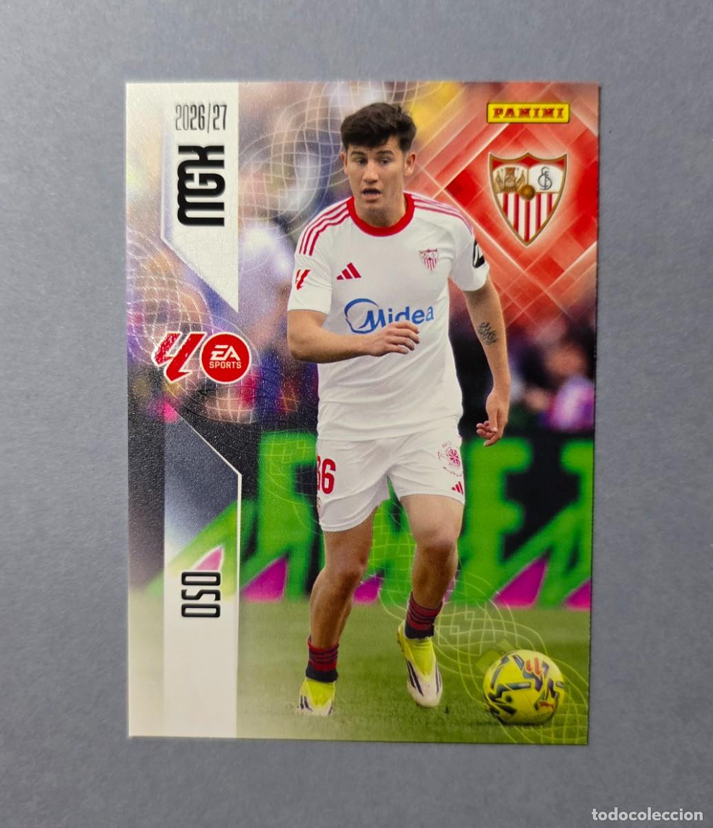 Cromos de f&uacute;tbol: 334 OSO - SEVILLA - MEGACRACKS 2026-27 - MGK 26/27 (NUEVO)
