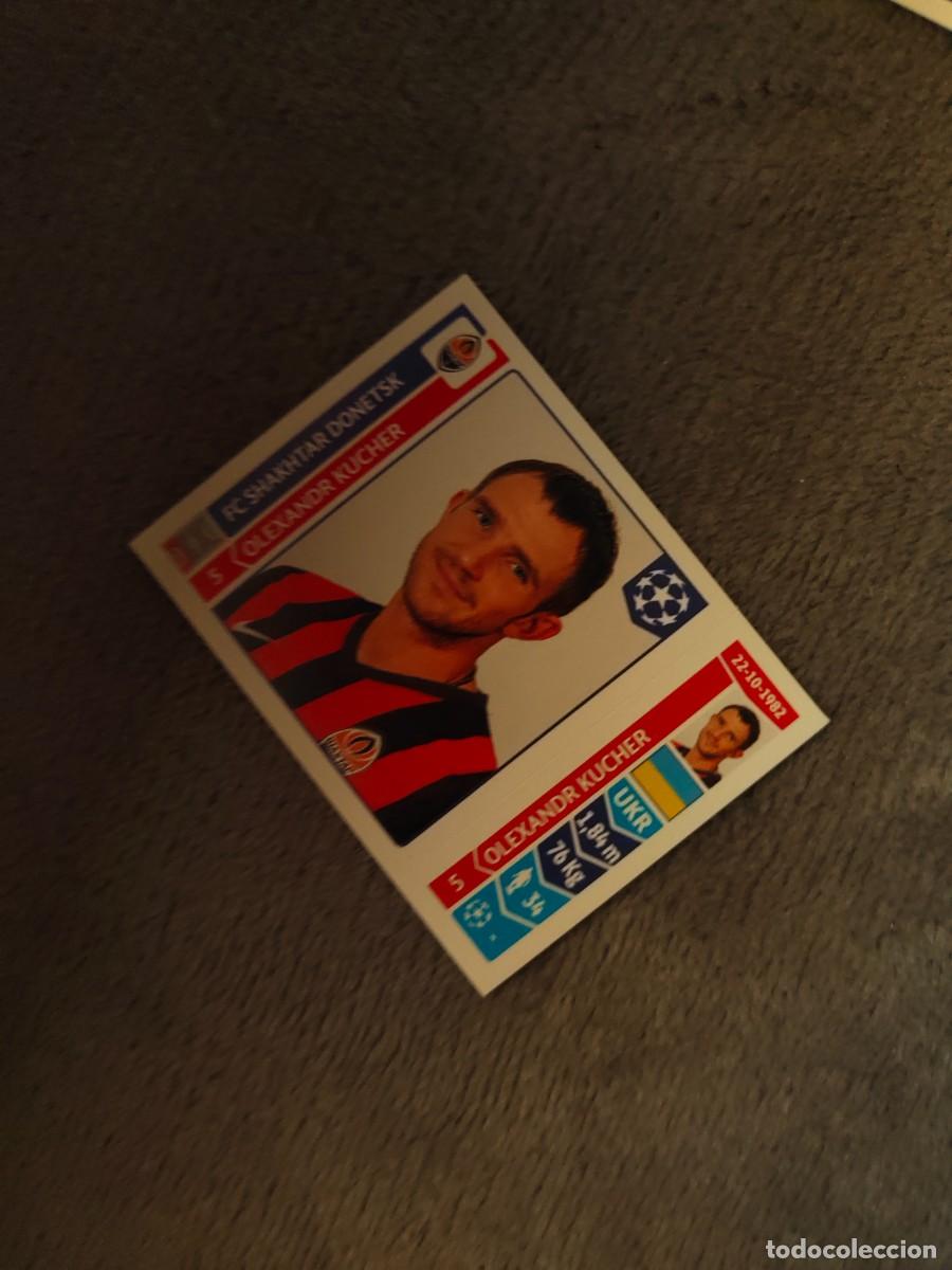 Cromos de f&uacute;tbol: 581 CHAMPIONS LEAGUE 2014 15 OLEXANDR KUCHER FC SHAKHTAR DONETSK STICKER PANINI 14 2015 UCL AAM