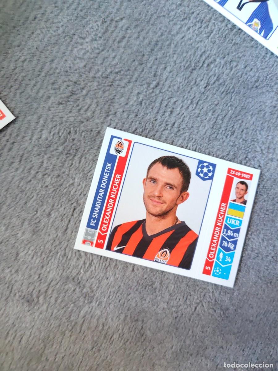 Cromos de f&uacute;tbol: 581 CHAMPIONS LEAGUE 2014 15 OLEXANDR KUCHER FC SHAKHTAR DONETSK STICKER PANINI 14 2015 UCL AAM