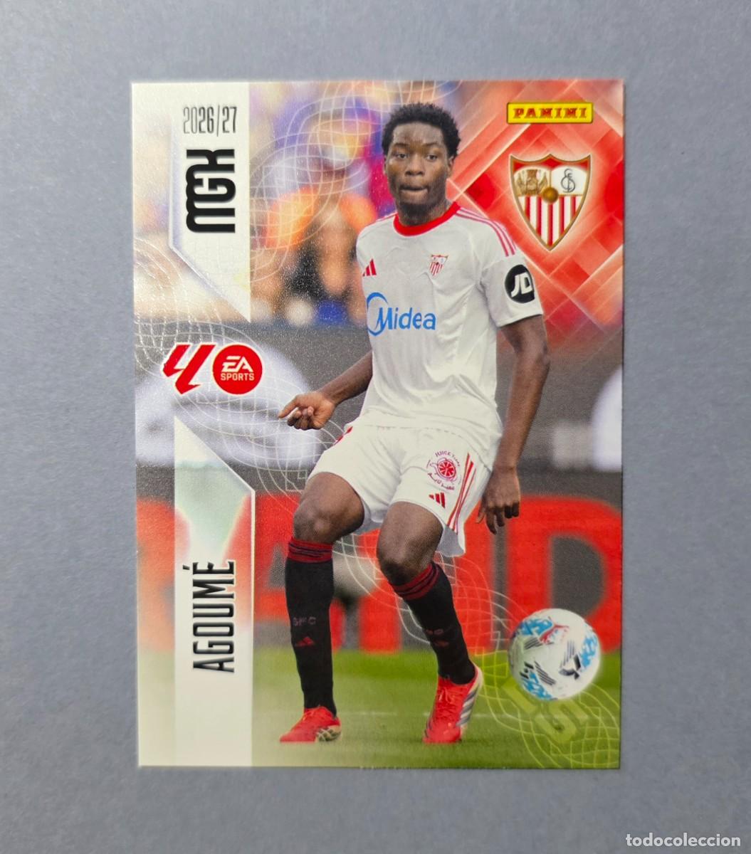Cromos de f&uacute;tbol: 335 AGOUM&Eacute; - SEVILLA - MEGACRACKS 2026-27 - MGK 26/27 (NUEVO)