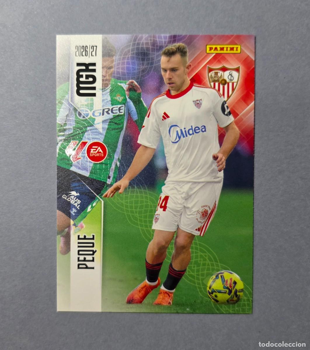 Cromos de f&uacute;tbol: 339 PEQUE - SEVILLA - MEGACRACKS 2026-27 - MGK 26/27 (NUEVO)