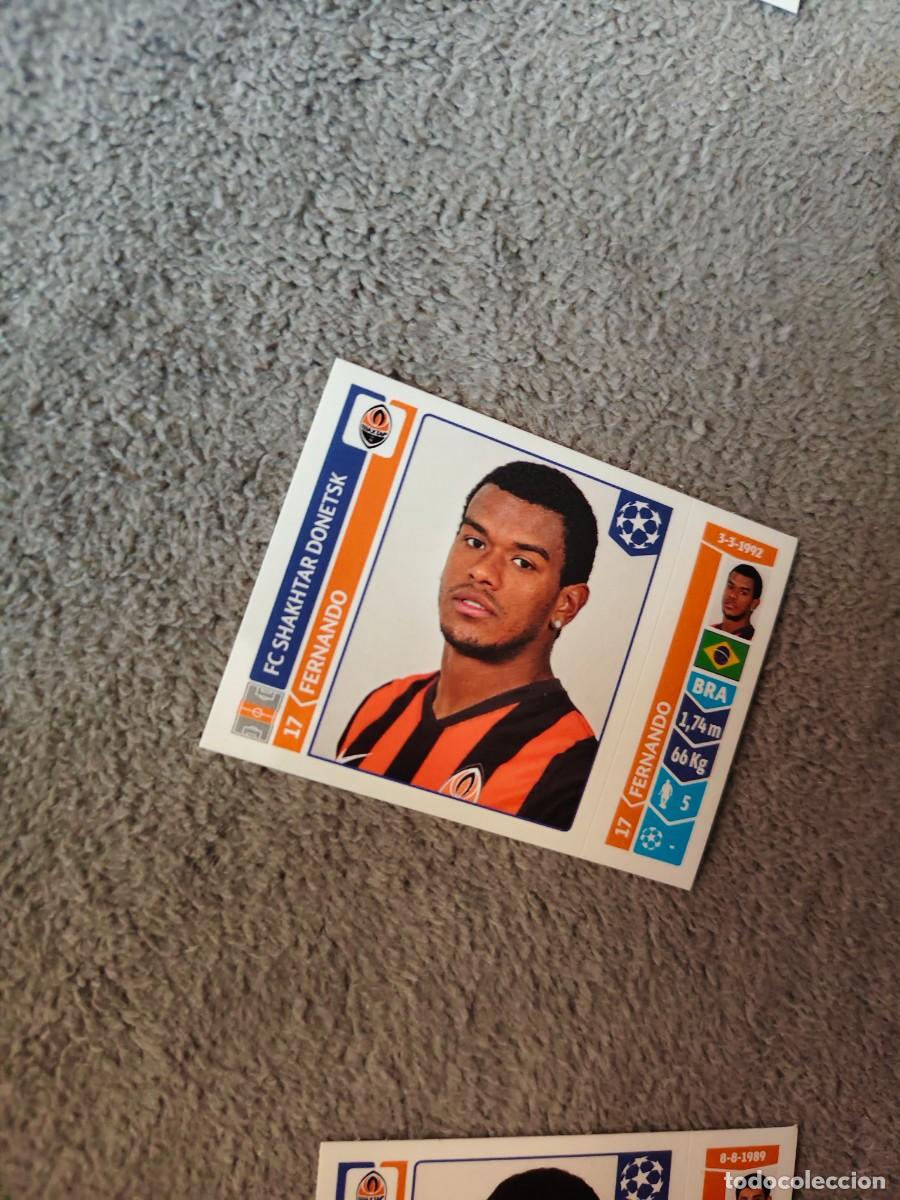 Cromos de f&uacute;tbol: 585 CHAMPIONS LEAGUE 2014 15 FERNANDO FC SHAKHTAR DONETSK STICKER PANINI 14 2015 UCL AAM