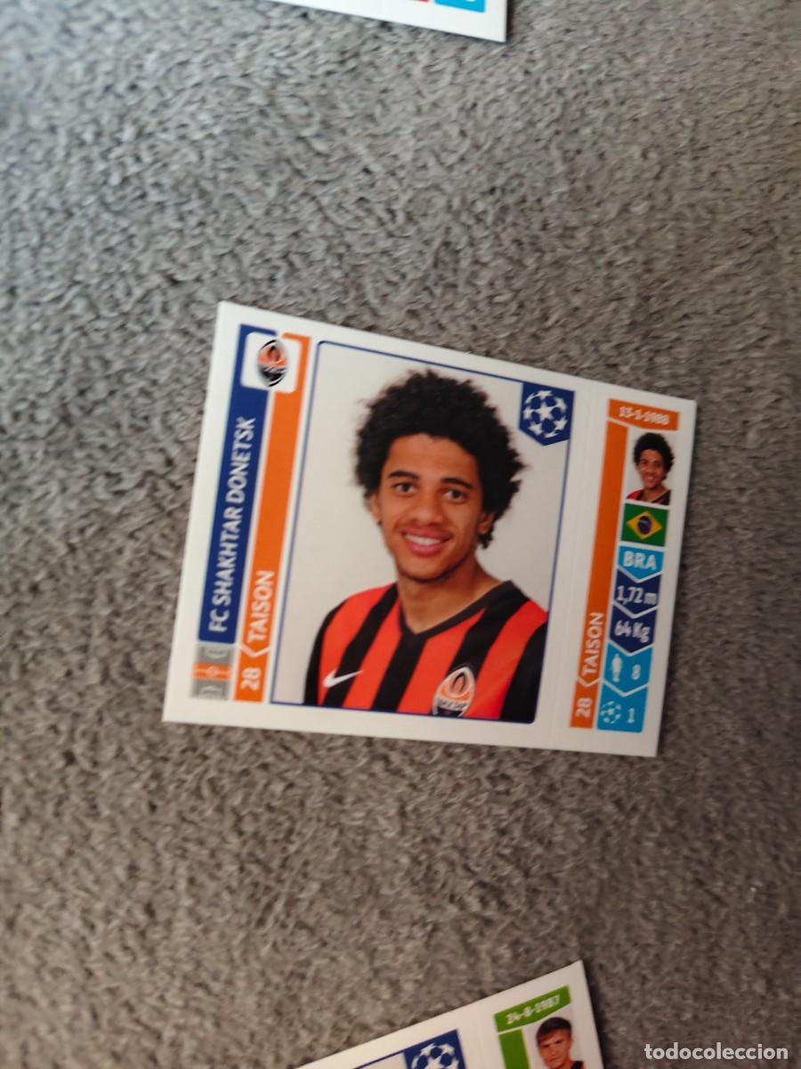 Cromos de f&uacute;tbol: 588 CHAMPIONS LEAGUE 2014 15 TAISON FC SHAKHTAR DONETSK STICKER PANINI 14 2015 UCL AAM