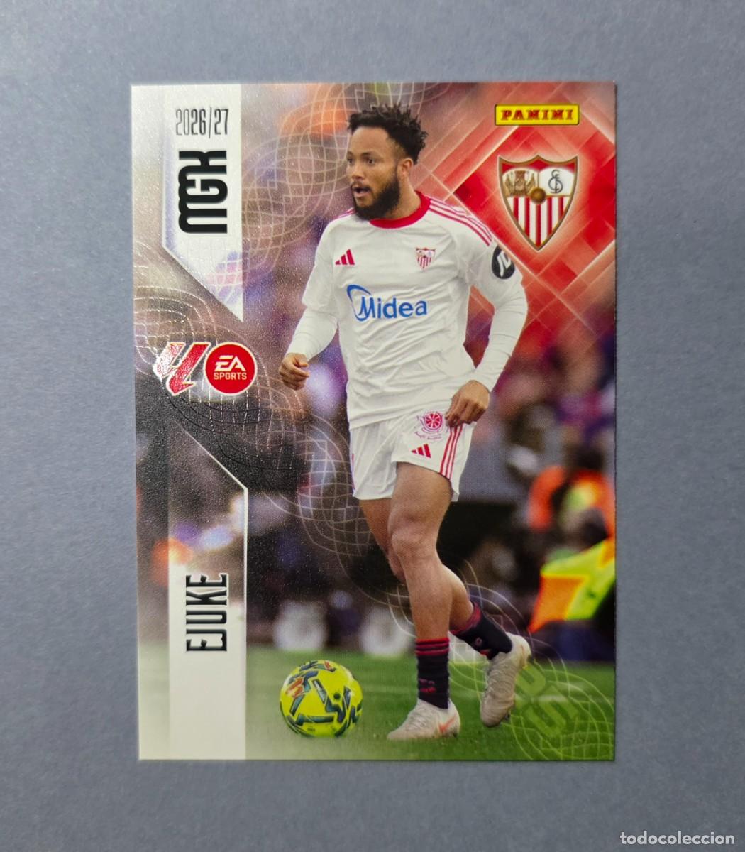 Cromos de f&uacute;tbol: 340 EJUKE - SEVILLA - MEGACRACKS 2026-27 - MGK 26/27 (NUEVO)