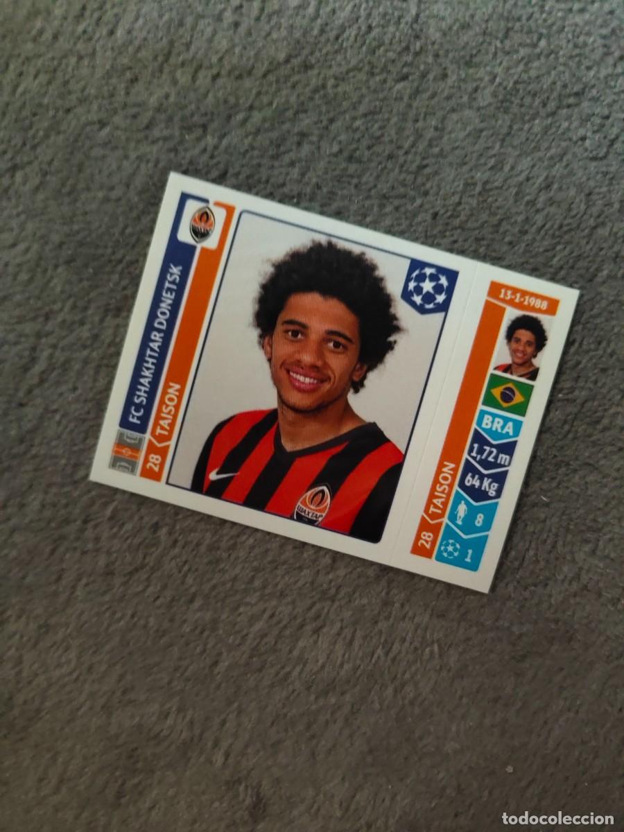 Cromos de f&uacute;tbol: 588 CHAMPIONS LEAGUE 2014 15 TAISON FC SHAKHTAR DONETSK STICKER PANINI 14 2015 UCL AAM