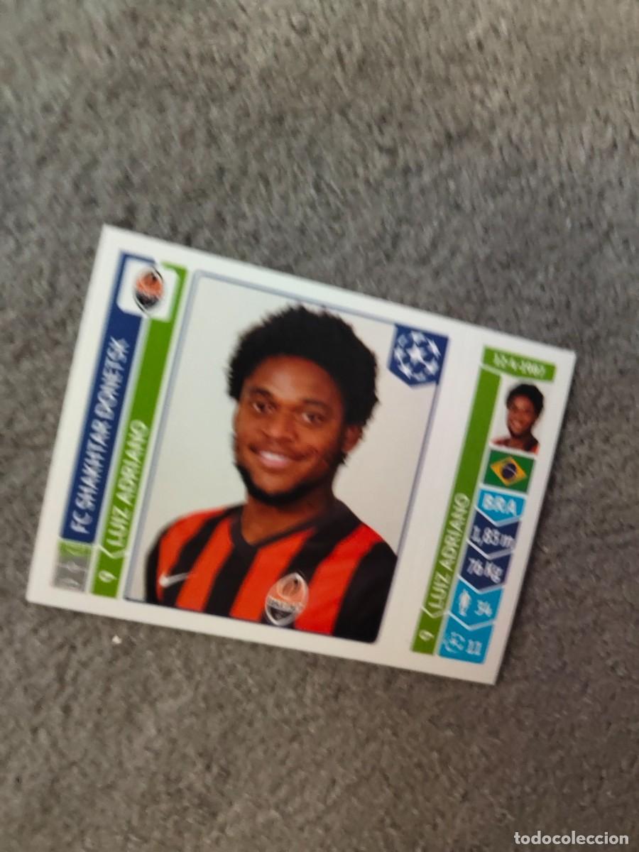 Cromos de f&uacute;tbol: 589 CHAMPIONS LEAGUE 2014 15 LUIZ ADRIANO FC SHAKHTAR DONETSK STICKER PANINI 14 2015 UCL AAM