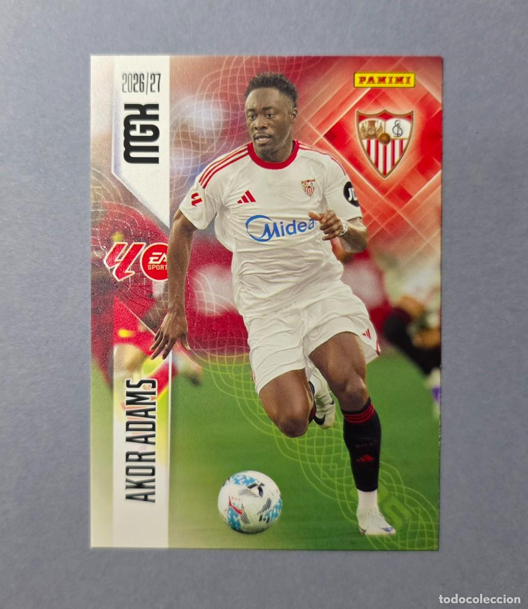 Cromos de f&uacute;tbol: 341 AKOR ADAMS - SEVILLA - MEGACRACKS 2026-27 - MGK 26/27 (NUEVO)