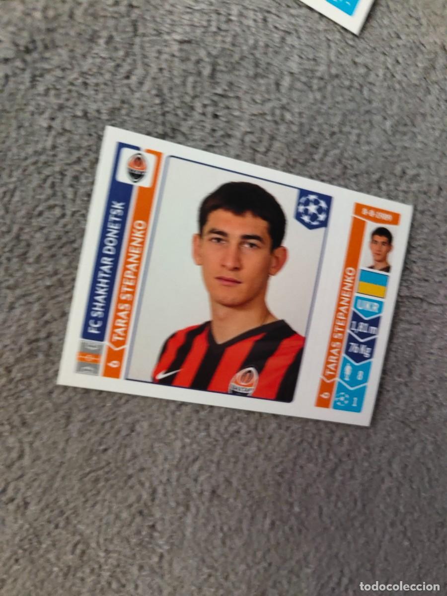 Cromos de f&uacute;tbol: 592 CHAMPIONS LEAGUE 2014 15 TARAS STEPANENKO FC SHAKHTAR DONETSK STICKER PANINI 14 2015 UCL AAM