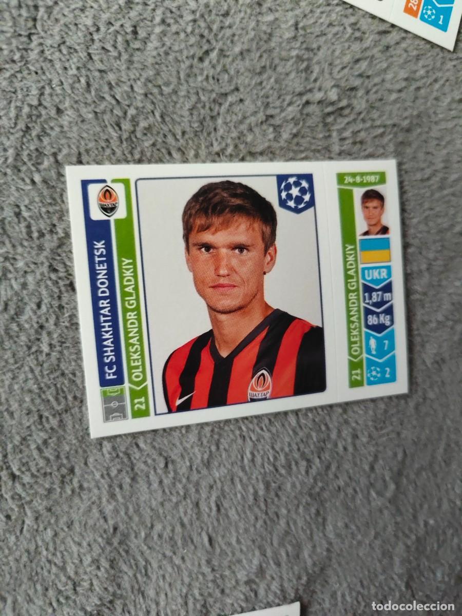 Cromos de f&uacute;tbol: 596 CHAMPIONS LEAGUE 2014 15 OLEKSANDR GLADKIY FC SHAKHTAR DONETSK STICKER PANINI 14 2015 UCL AAM