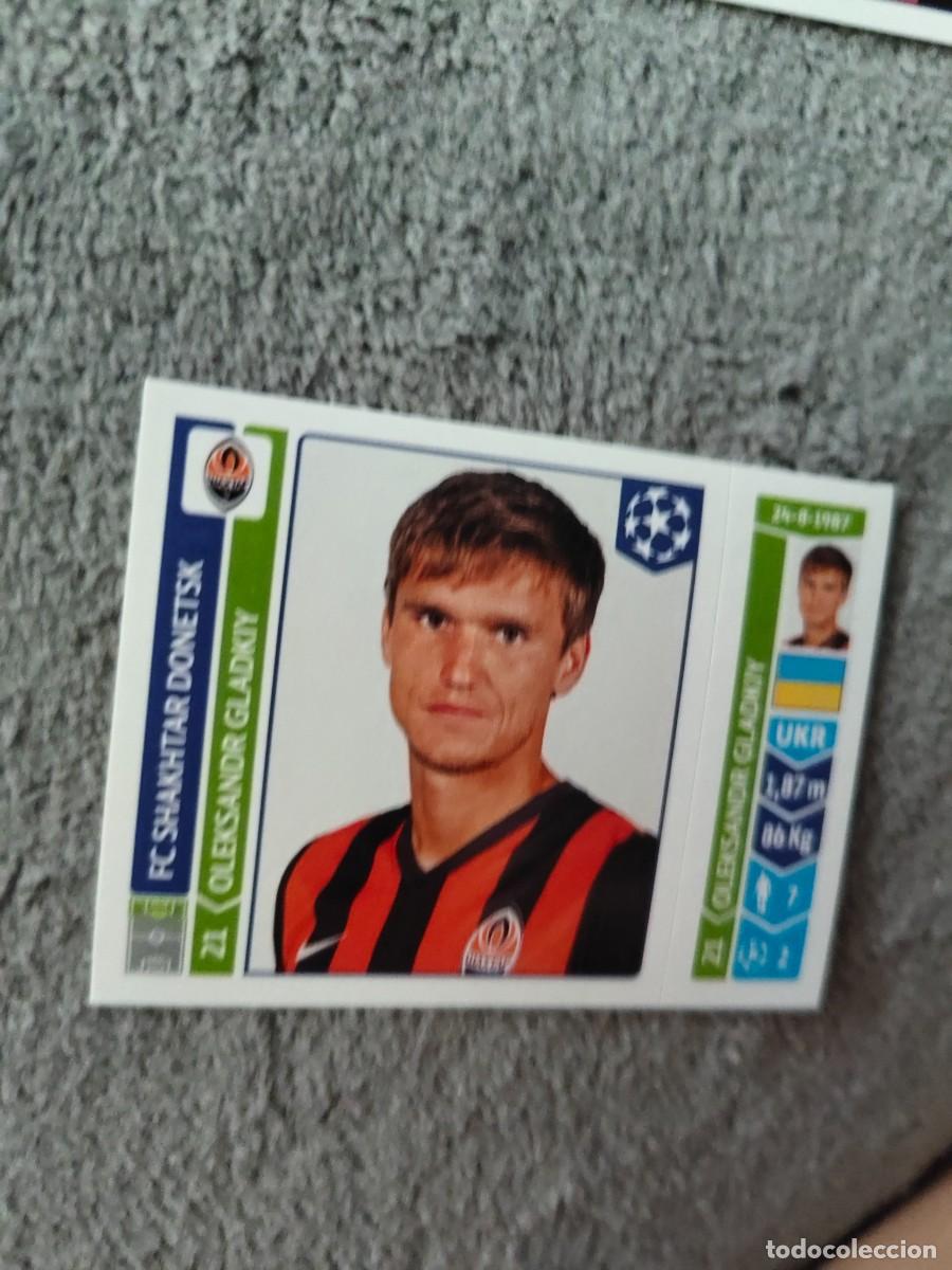 Cromos de f&uacute;tbol: 596 CHAMPIONS LEAGUE 2014 15 OLEKSANDR GLADKIY FC SHAKHTAR DONETSK STICKER PANINI 14 2015 UCL AAM