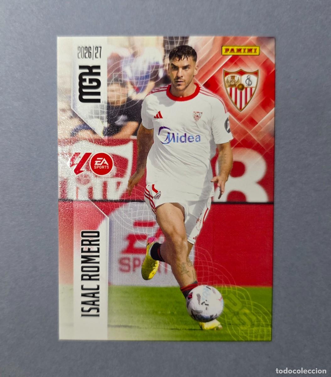 Cromos de f&uacute;tbol: 342 ISAAC ROMERO - SEVILLA - MEGACRACKS 2026-27 - MGK 26/27 (NUEVO)
