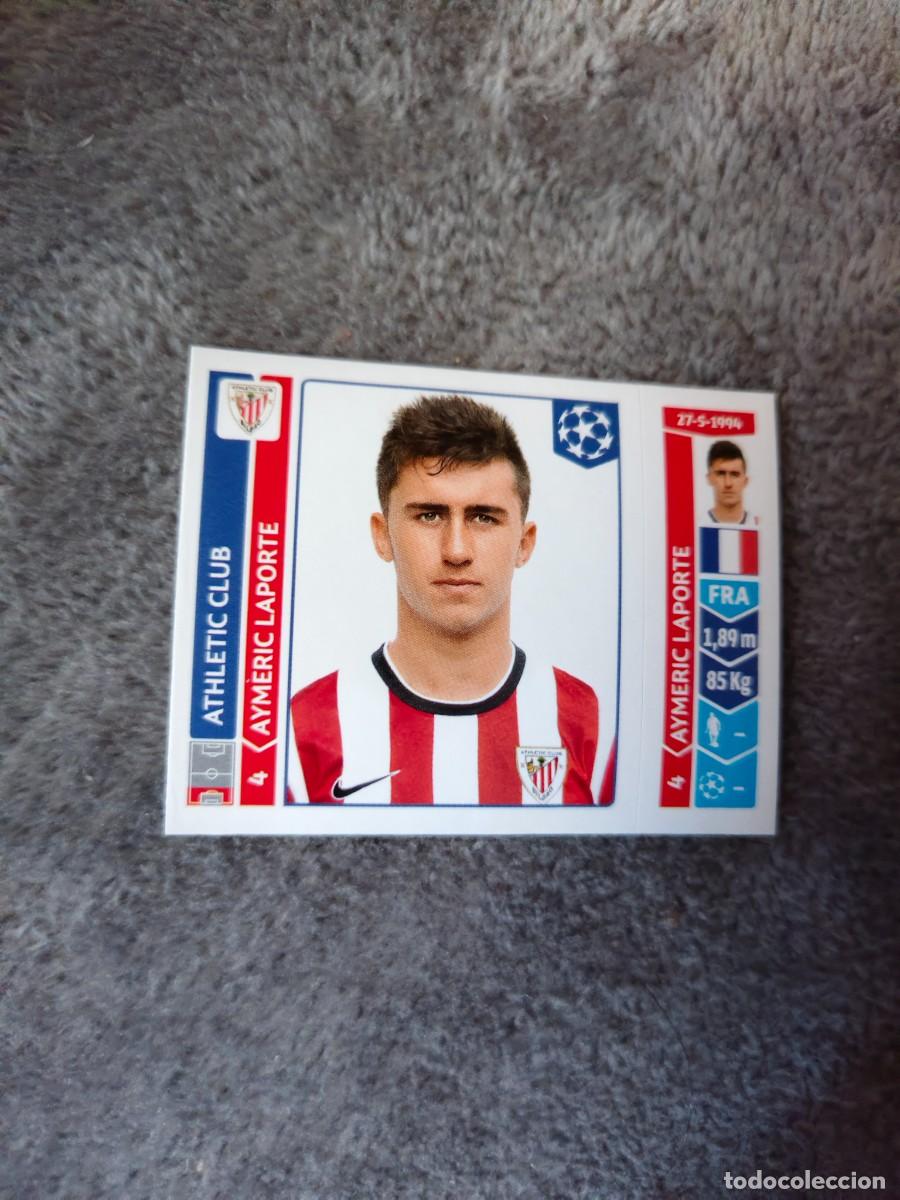 Cromos de f&uacute;tbol: 600 CHAMPIONS LEAGUE 2014 15 AYMERIC LAPORTE ATHLETIC CLUB BILBAO STICKER PANINI 14 2015 UCL AAM