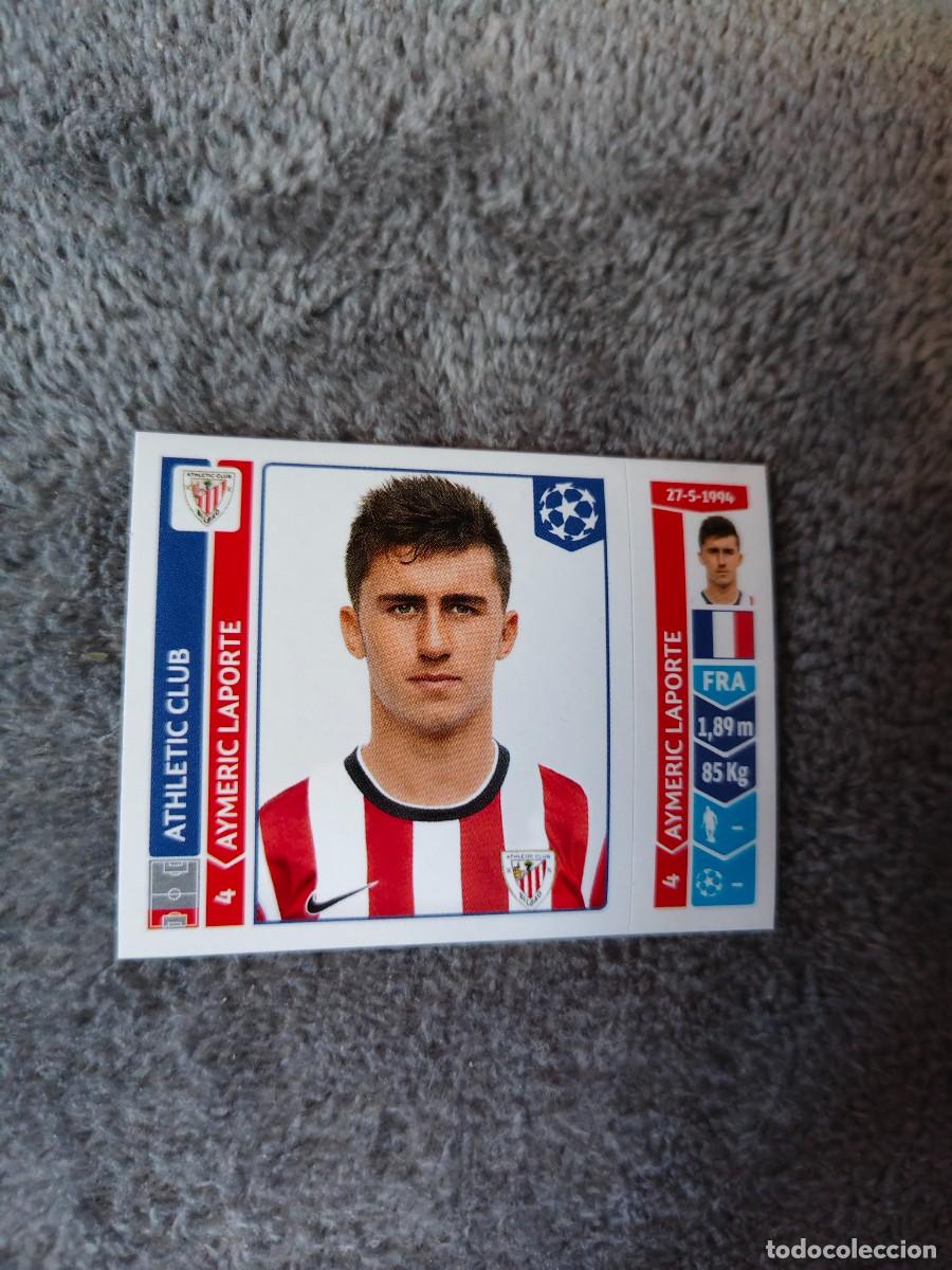 Cromos de f&uacute;tbol: 600 CHAMPIONS LEAGUE 2014 15 AYMERIC LAPORTE ATHLETIC CLUB BILBAO STICKER PANINI 14 2015 UCL AAM