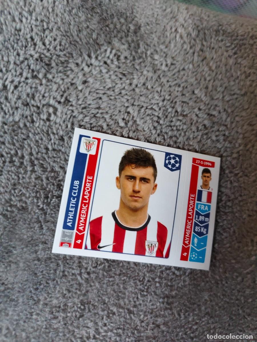 Cromos de f&uacute;tbol: 600 CHAMPIONS LEAGUE 2014 15 AYMERIC LAPORTE ATHLETIC CLUB BILBAO STICKER PANINI 14 2015 UCL AAM