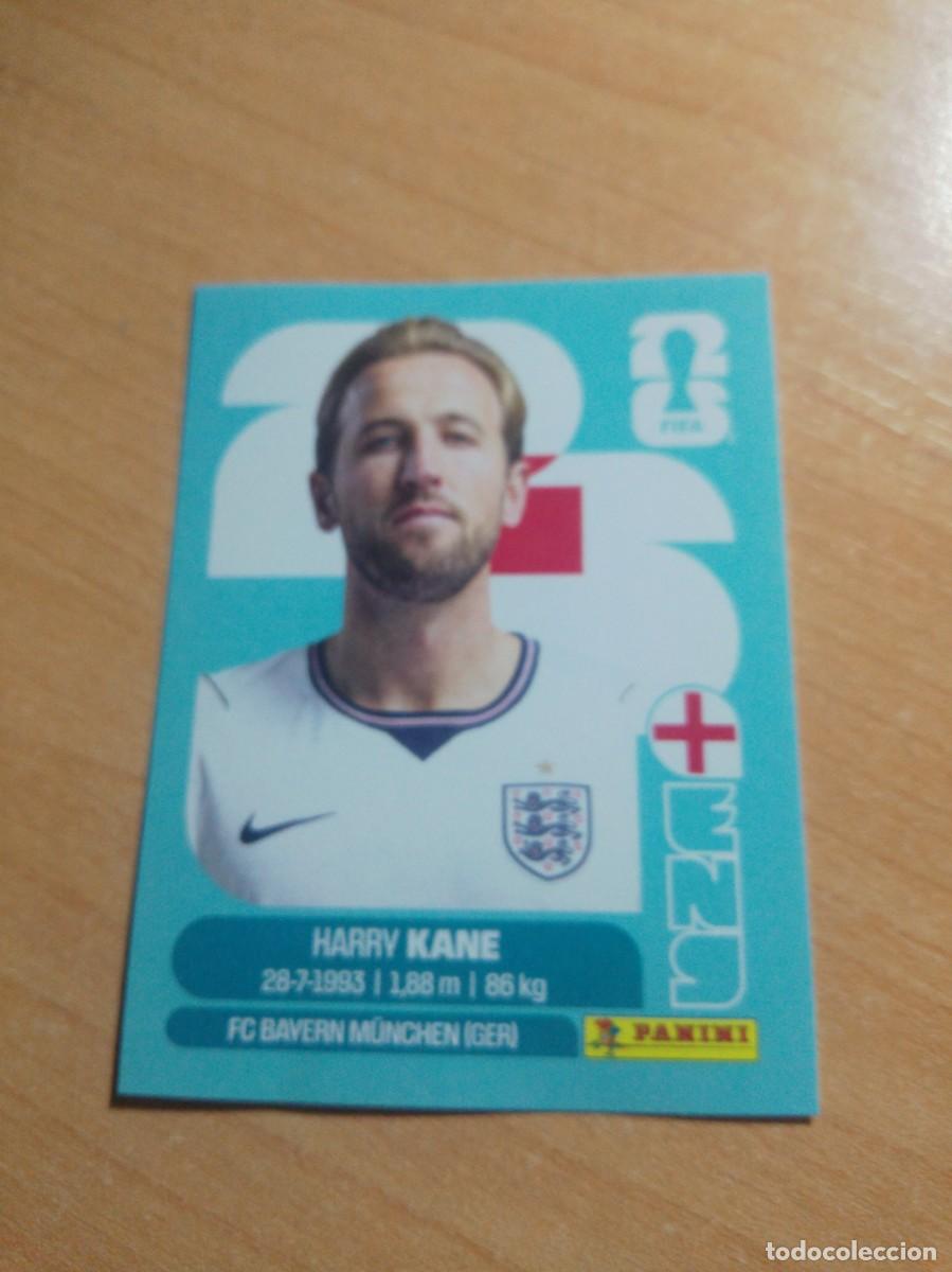 Cromos de f&uacute;tbol: ENG 18 HARRY KANE INGLATERRA MUNDIAL FIFA WORLD CUP 2026 26 PANINI STICKERS NUEVO