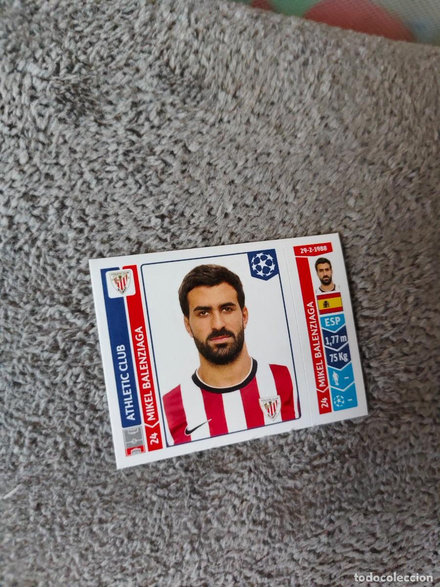 Cromos de f&uacute;tbol: 601 CHAMPIONS LEAGUE 2014 15 MIKEL BALENZIAGA ATHLETIC CLUB BILBAO STICKER PANINI 14 2015 UCL AAM