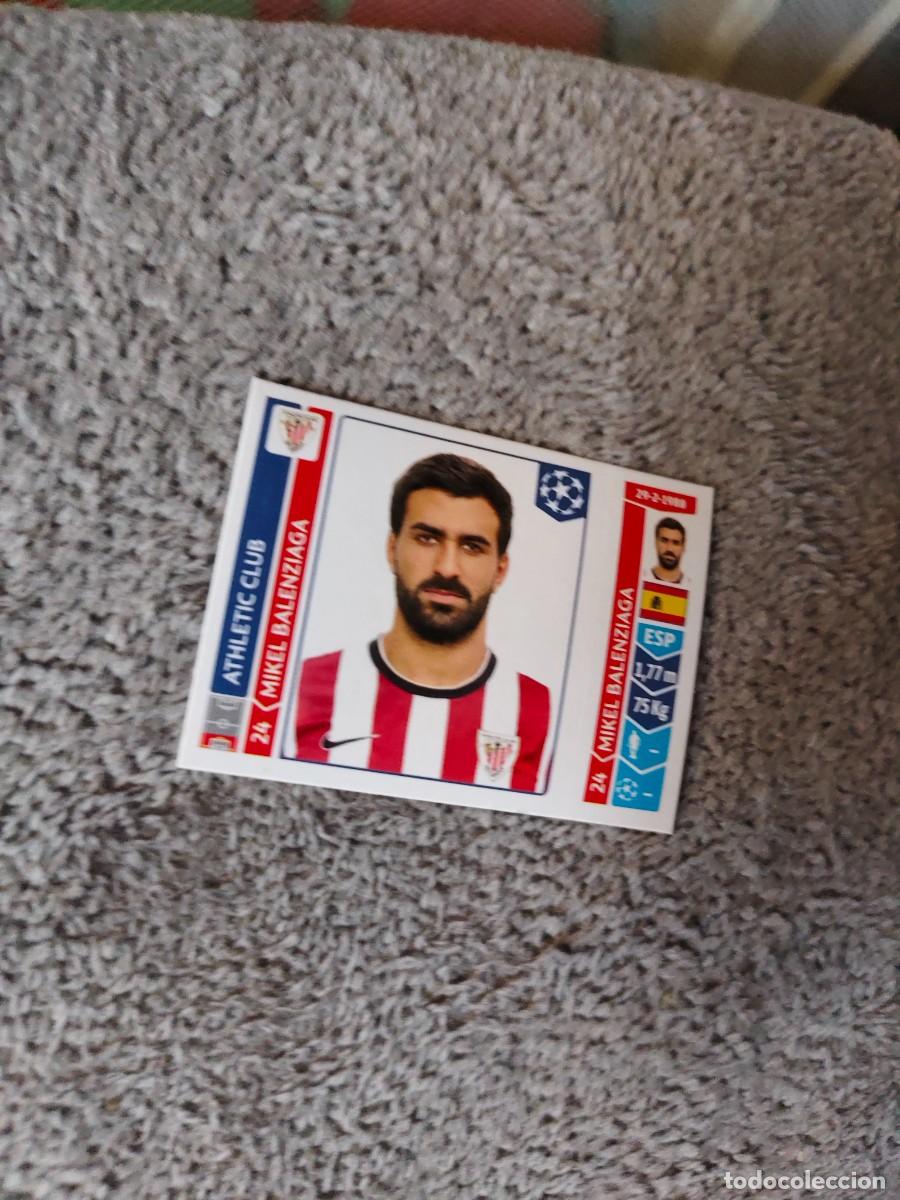 Cromos de f&uacute;tbol: 601 CHAMPIONS LEAGUE 2014 15 MIKEL BALENZIAGA ATHLETIC CLUB BILBAO STICKER PANINI 14 2015 UCL AAM