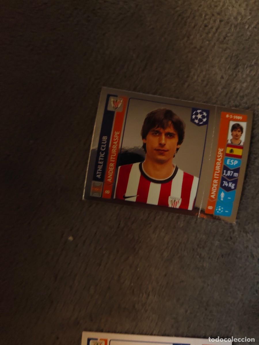 Cromos de f&uacute;tbol: 602 CHAMPIONS LEAGUE 2014 15 ANDER ITURRASPE ATHLETIC CLUB BILBAO STICKER PANINI 14 2015 UCL AAM