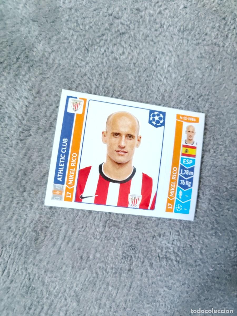 Cromos de f&uacute;tbol: 603 CHAMPIONS LEAGUE 2014 15 MIKEL RICO ATHLETIC CLUB BILBAO STICKER PANINI 14 2015 UCL AAM