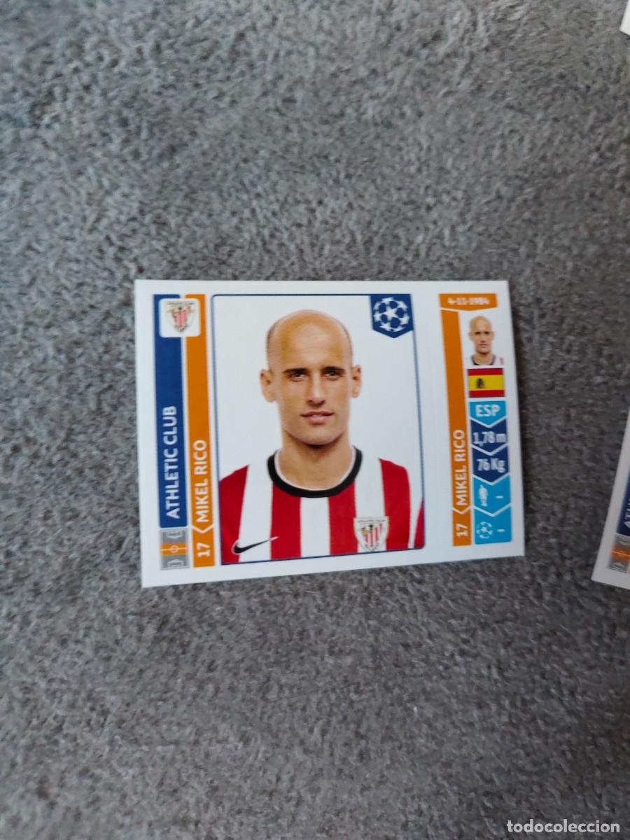 Cromos de f&uacute;tbol: 603 CHAMPIONS LEAGUE 2014 15 MIKEL RICO ATHLETIC CLUB BILBAO STICKER PANINI 14 2015 UCL AAM