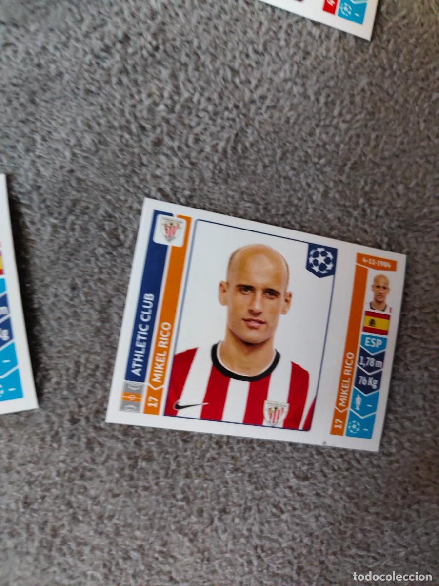 Cromos de f&uacute;tbol: 603 CHAMPIONS LEAGUE 2014 15 MIKEL RICO ATHLETIC CLUB BILBAO STICKER PANINI 14 2015 UCL AAM