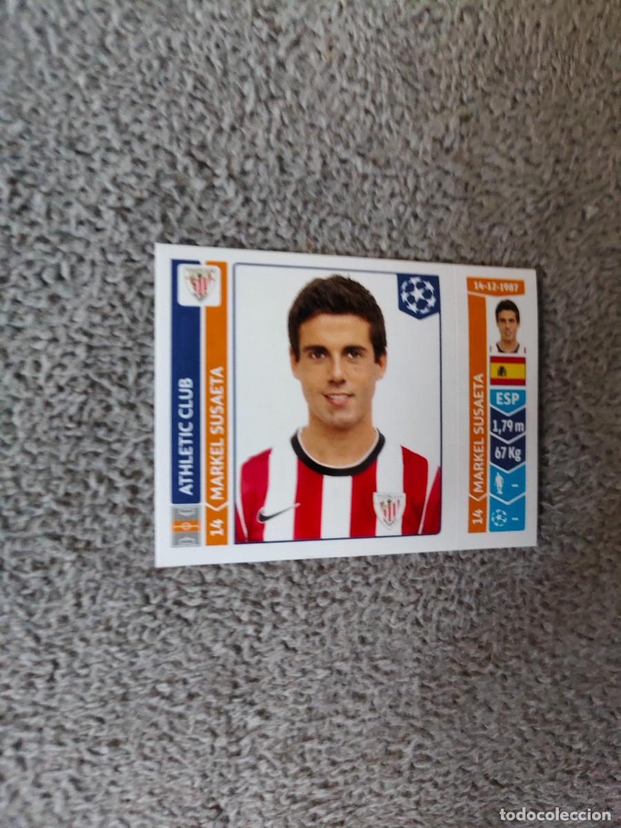 Cromos de f&uacute;tbol: 604 CHAMPIONS LEAGUE 2014 15 MARKEL SUSAETA ATHLETIC CLUB BILBAO STICKER PANINI 14 2015 UCL AAM