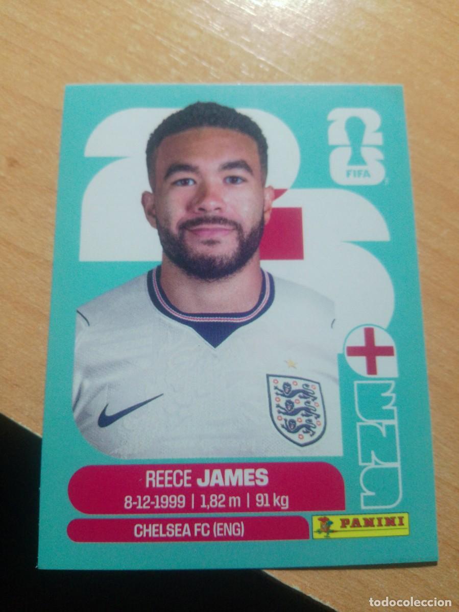 Cromos de f&uacute;tbol: ENG 7 JAMES INGLATERRA MUNDIAL FIFA WORLD CUP 2026 26 PANINI STICKERS NUEVO