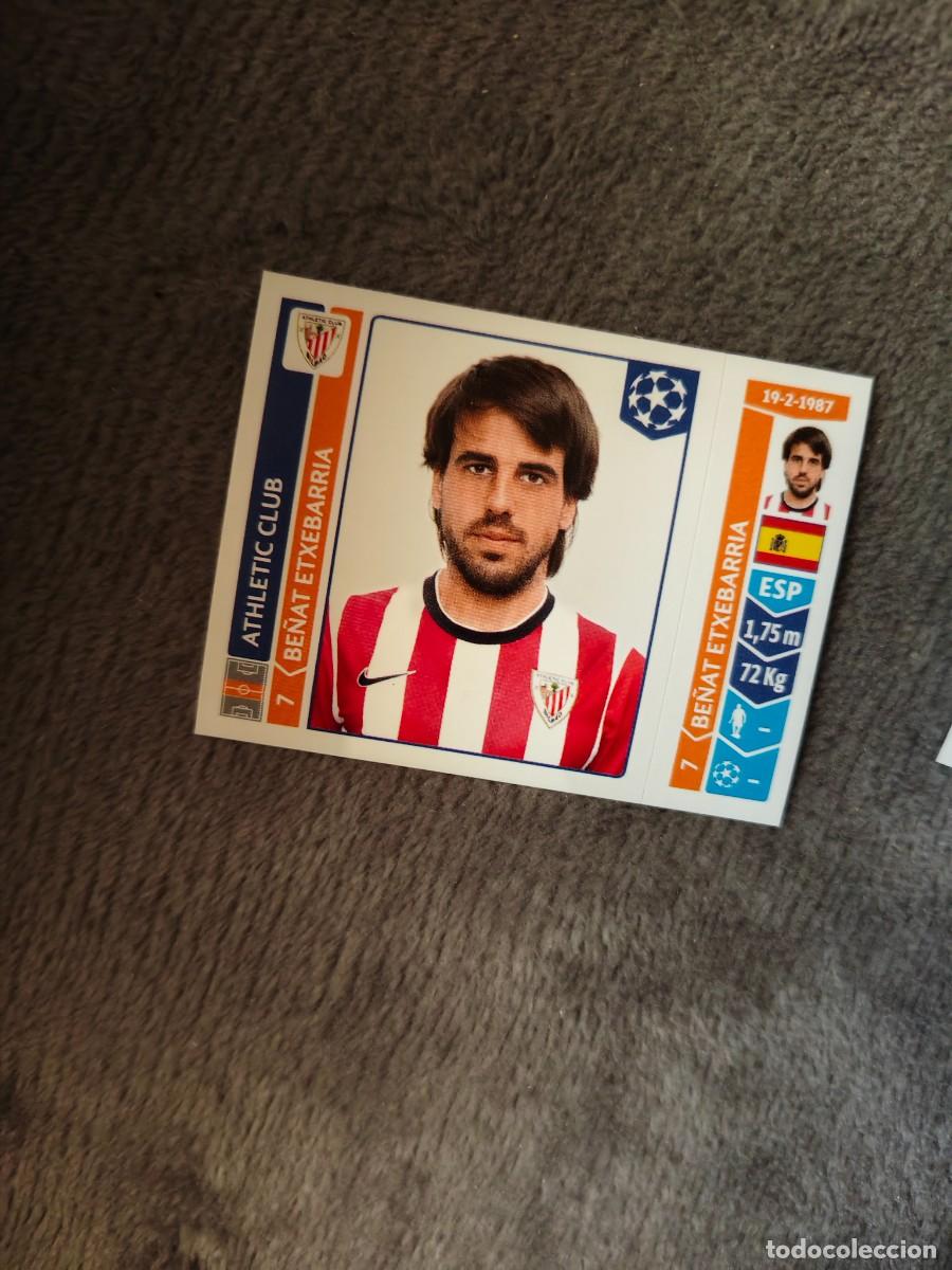 Cromos de f&uacute;tbol: 605 CHAMPIONS LEAGUE 2014 15 BE&Ntilde;AT ETXEBARRIA ATHLETIC CLUB BILBAO STICKER PANINI 14 2015 UCL AAM