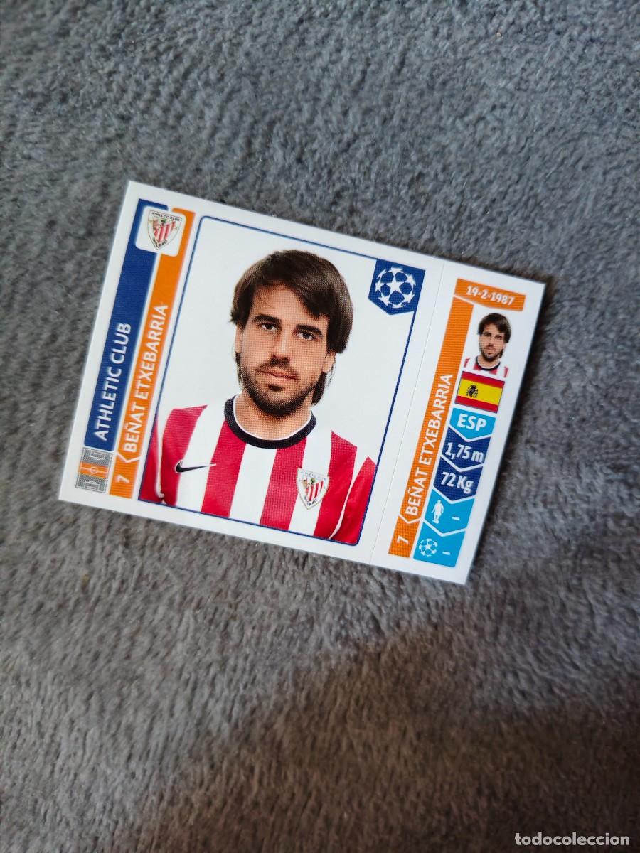 Cromos de f&uacute;tbol: 605 CHAMPIONS LEAGUE 2014 15 BE&Ntilde;AT ETXEBARRIA ATHLETIC CLUB BILBAO STICKER PANINI 14 2015 UCL AAM