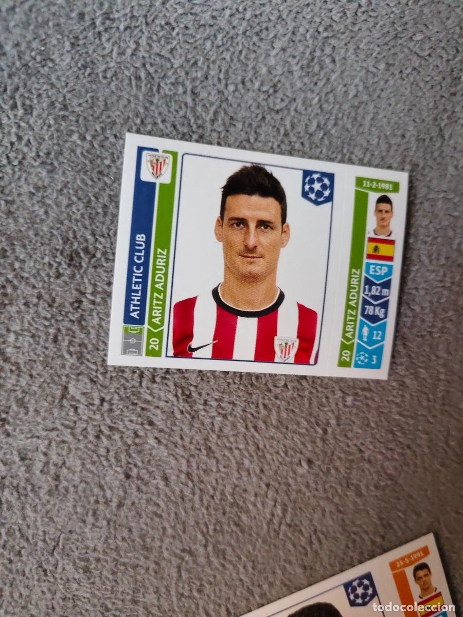 Cromos de f&uacute;tbol: 607 CHAMPIONS LEAGUE 2014 15 ARITZ ADURIZ ATHLETIC CLUB BILBAO STICKER PANINI 14 2015 UCL AAM