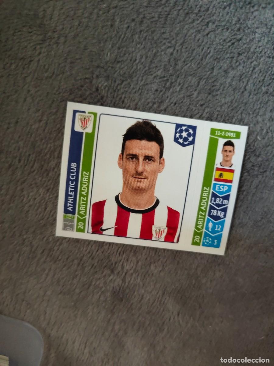 Cromos de f&uacute;tbol: 607 CHAMPIONS LEAGUE 2014 15 ARITZ ADURIZ ATHLETIC CLUB BILBAO STICKER PANINI 14 2015 UCL AAM