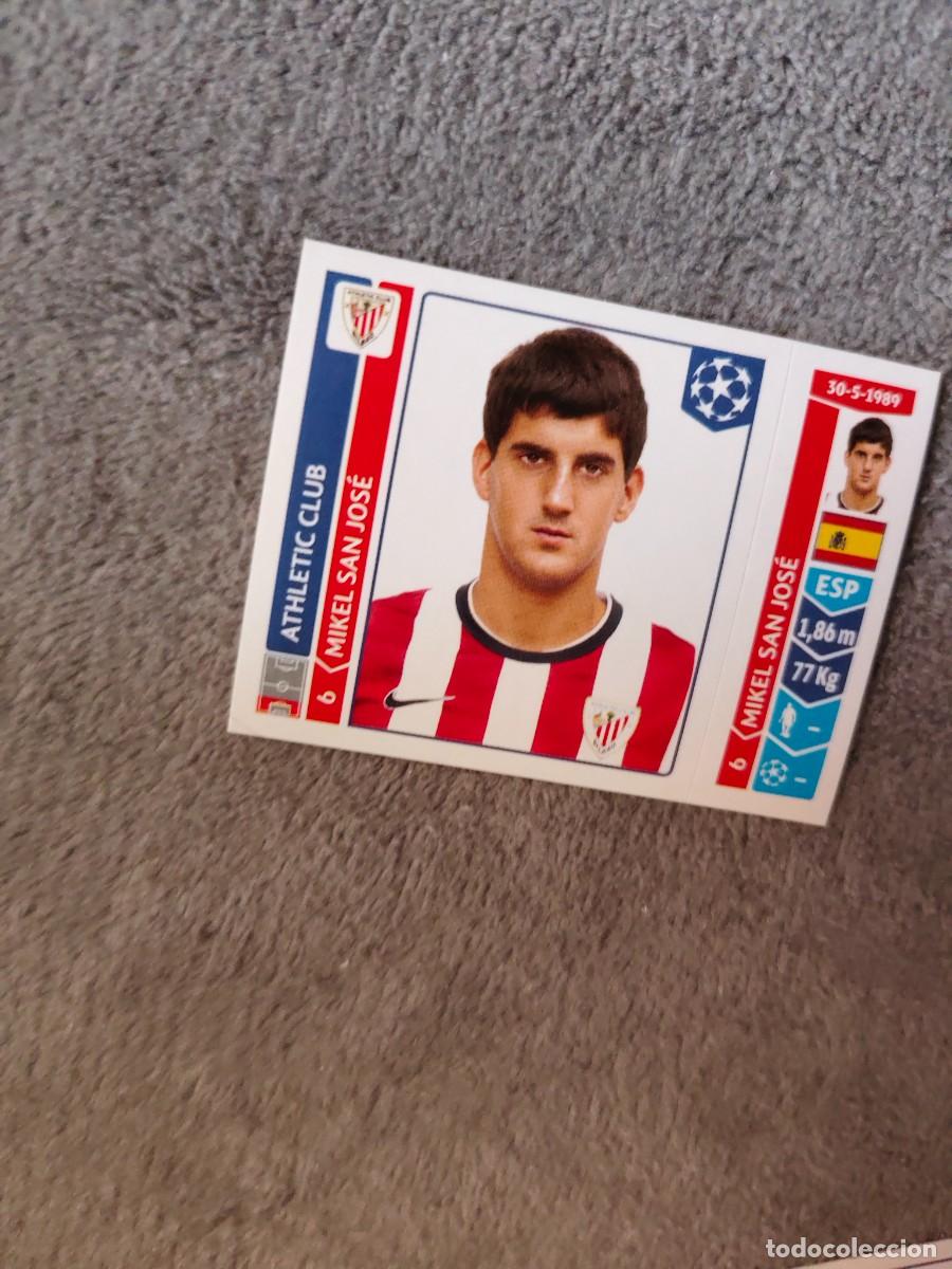 Cromos de f&uacute;tbol: 609 CHAMPIONS LEAGUE 2014 15 MIKEL SAN JOS&Eacute; ATHLETIC CLUB BILBAO STICKER PANINI 14 2015 UCL AAM