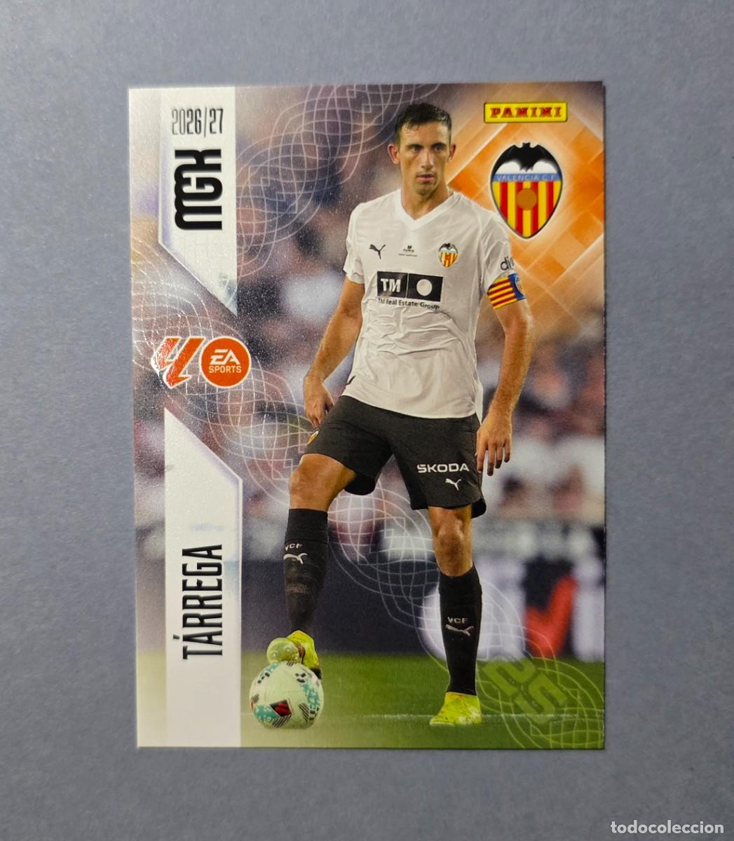 Cromos de f&uacute;tbol: 348 T&Aacute;RREGA - VALENCIA - MEGACRACKS 2026-27 - MGK 26/27 (NUEVO)