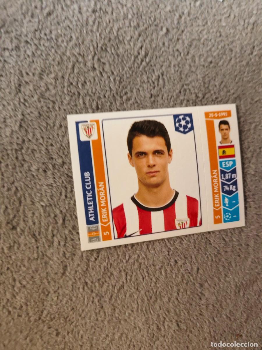 Cromos de f&uacute;tbol: 611 CHAMPIONS LEAGUE 2014 15 ERIK MOR&Aacute;N ATHLETIC CLUB BILBAO STICKER PANINI 14 2015 UCL AAM