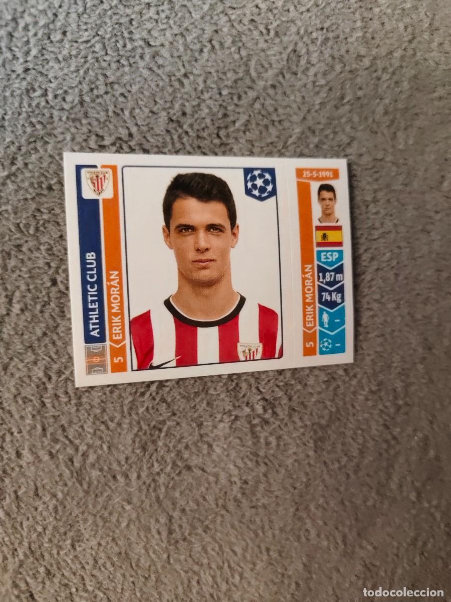Cromos de f&uacute;tbol: 611 CHAMPIONS LEAGUE 2014 15 ERIK MOR&Aacute;N ATHLETIC CLUB BILBAO STICKER PANINI 14 2015 UCL AAM